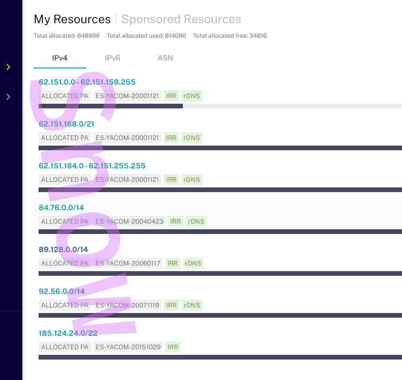 Hacker hijacked Orange Spain RIPE account causing internet outage to company customers