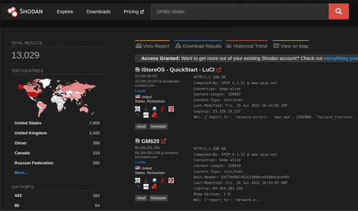 Researchers created a PoC for Apache OFBiz flaw CVE-2023-51467
