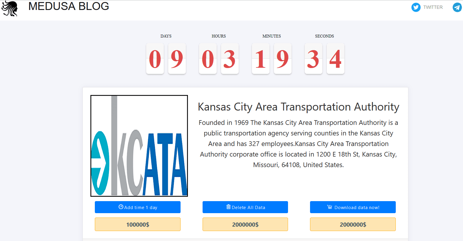 Kansas City Area Transportation Authority