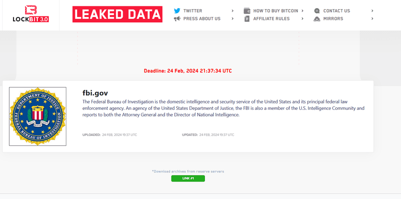 LockBit is back and threatens to target more government organizations