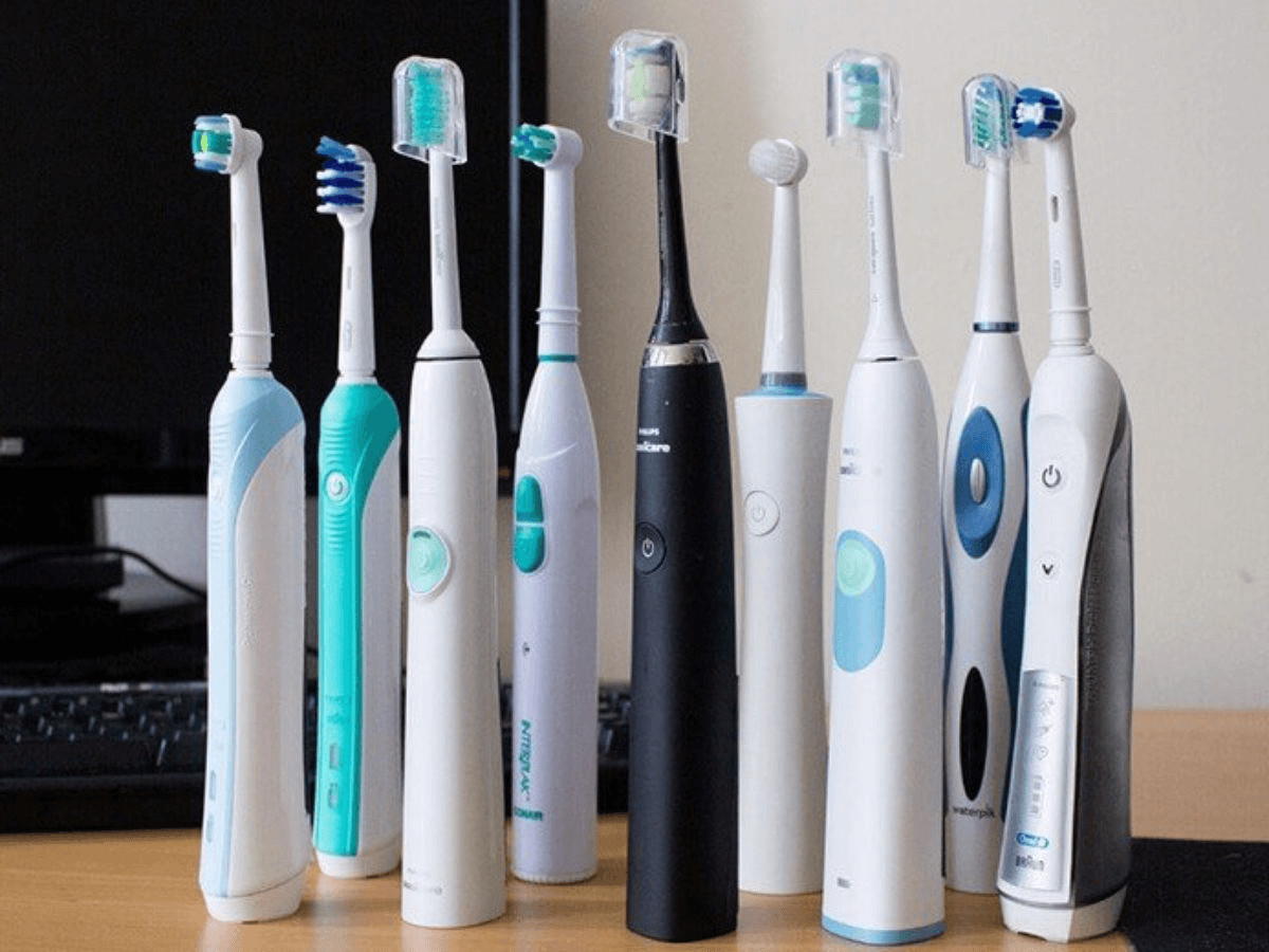 electric toothbrushes