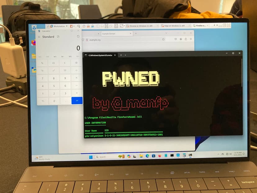 Pwn2Own Vancouver 2024: participants earned $1,132,500 for 29 unique 0-days