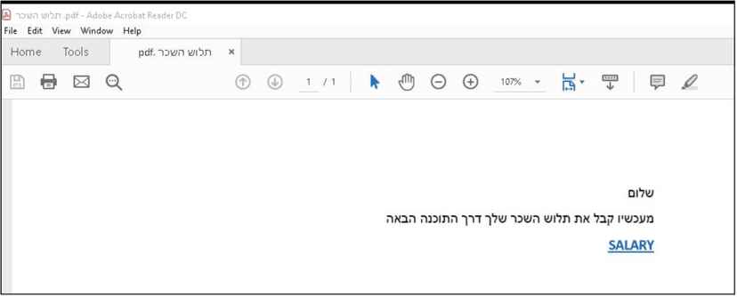 Iran-Linked APT TA450 embeds malicious links in PDF attachments