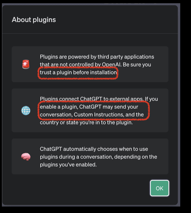 Researchers found multiple flaws in ChatGPT plugins