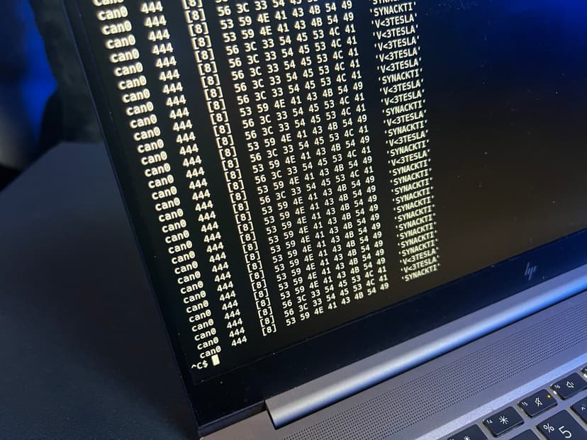 Pwn2Own Vancouver 2024 Day 1 – team Synacktiv hacked a Tesla