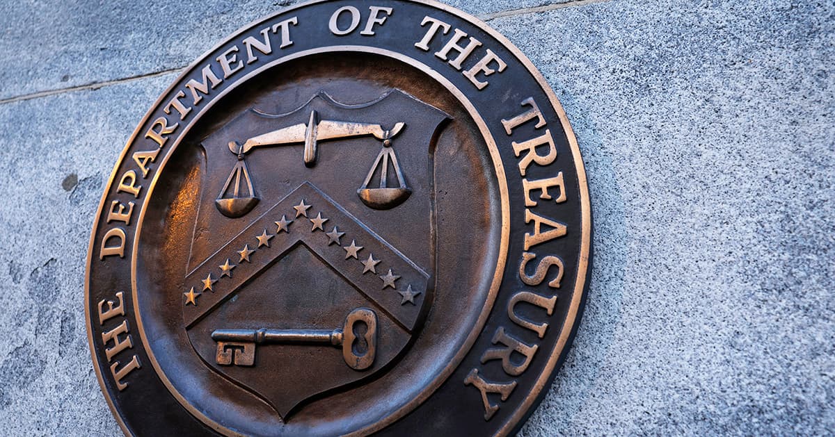 US Treasury Department Bulletproof Hosting