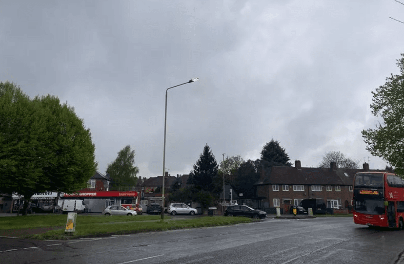 The street lights in Leicester City cannot be turned off due to a cyber attack