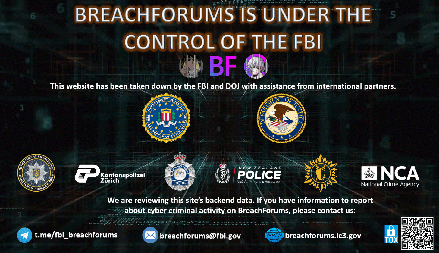 BreachForums hacking forum