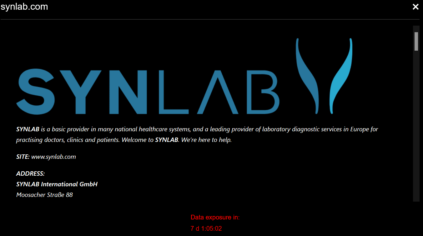 synlab italia