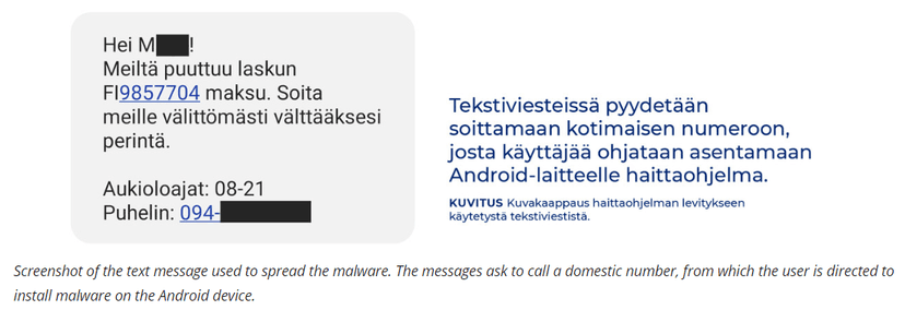 Finland authorities warn of Android malware campaign targeting bank users