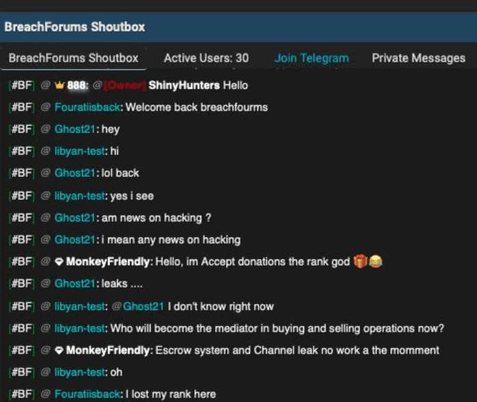 BreachForums resurrected after FBI seizure