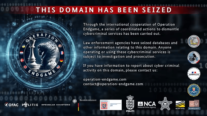 A new round of Europol’s Operation Endgame dismantled Rhadamanthys, Venom RAT, and Elysium botnet