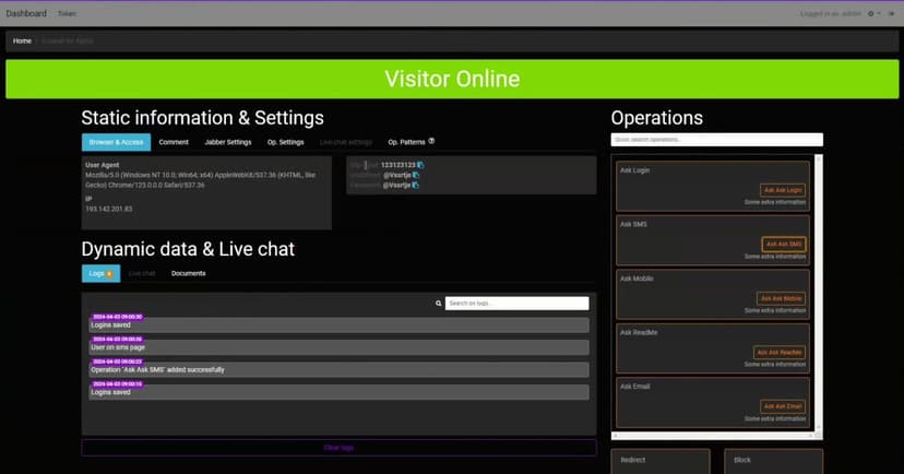 Cybercriminals attack banking customers in EU with V3B phishing kit – PhotoTAN and SmartID supported.