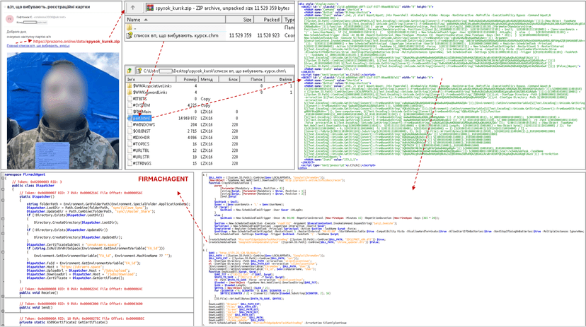 Pro-Russia group Vermin targets Ukraine with a new malware family