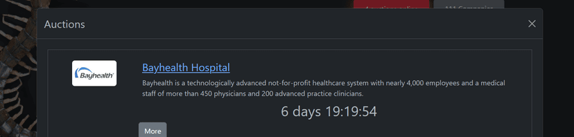 Rhysida Ransomware group claims to have breached Bayhealth Hospital in Delaware