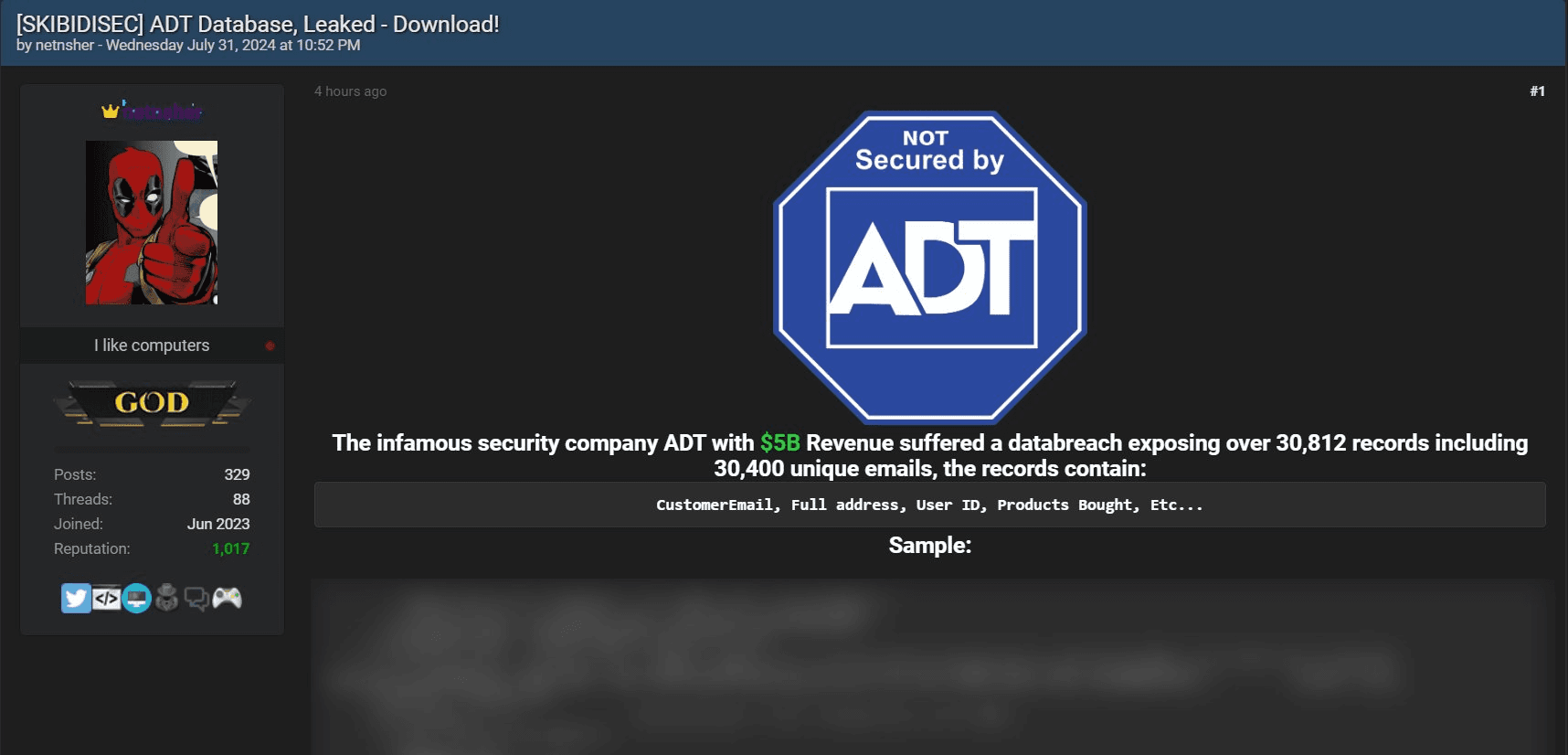 ADT