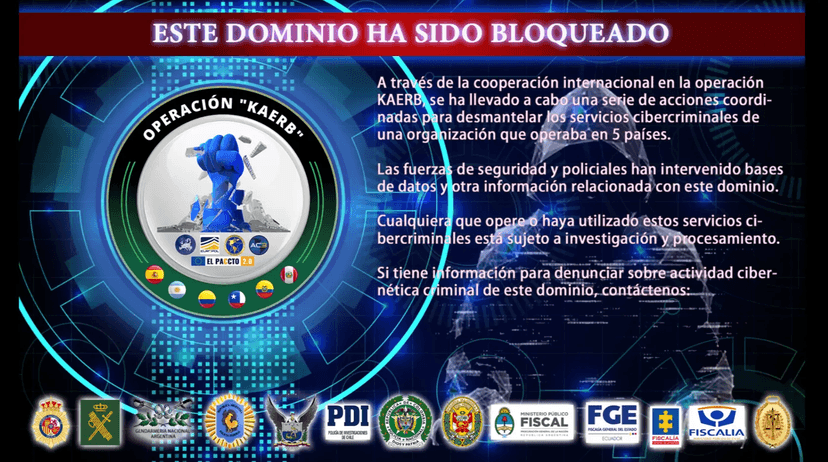 OP KAERB: Europol dismantled phishing scheme targeting mobile users