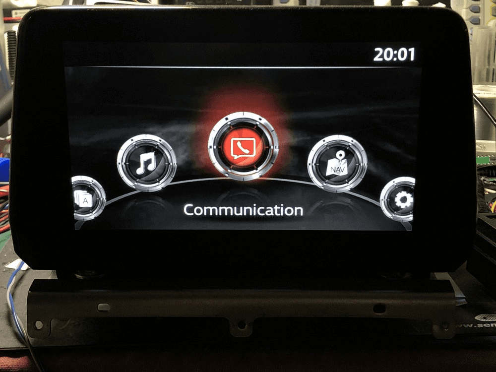 Mazda Connect Connectivity Master Unit flaws