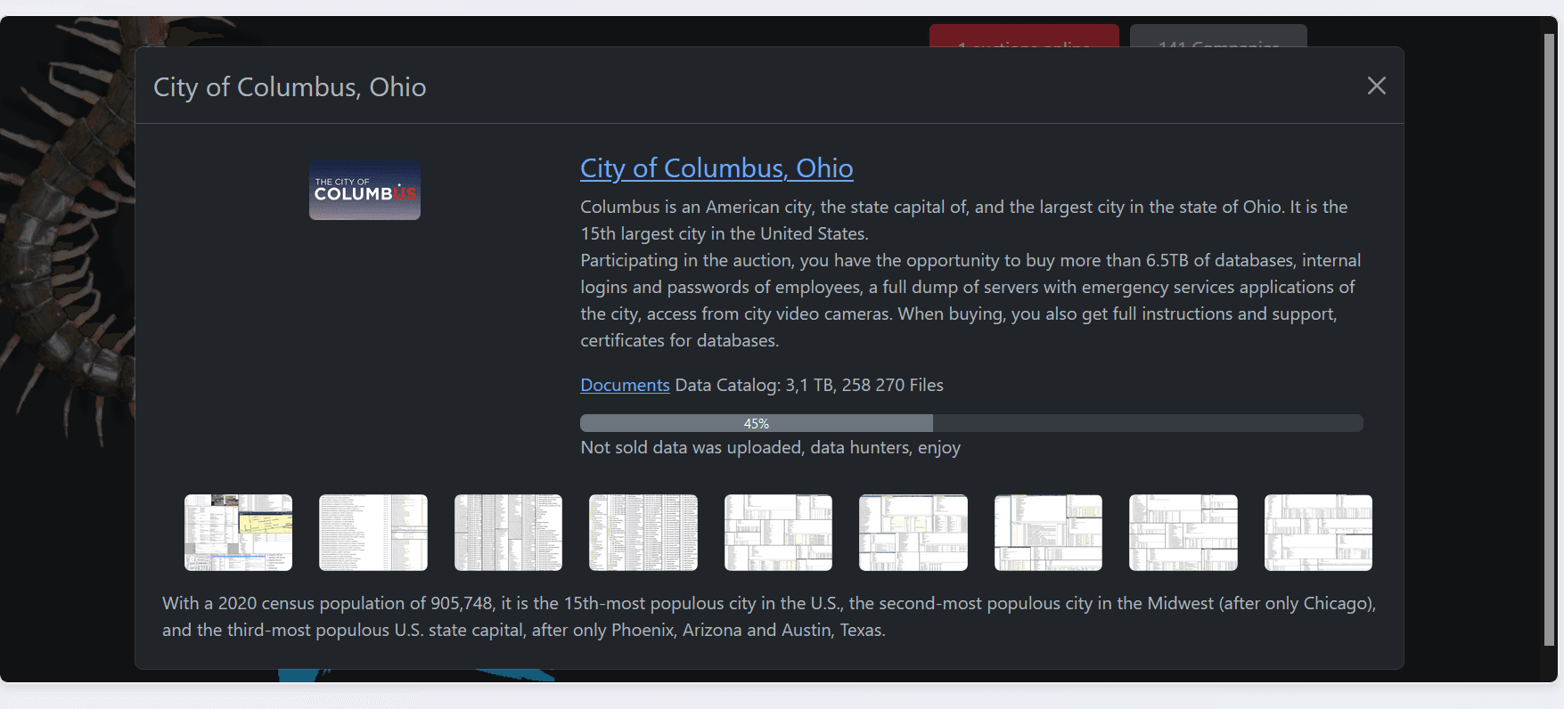 City of Columbus