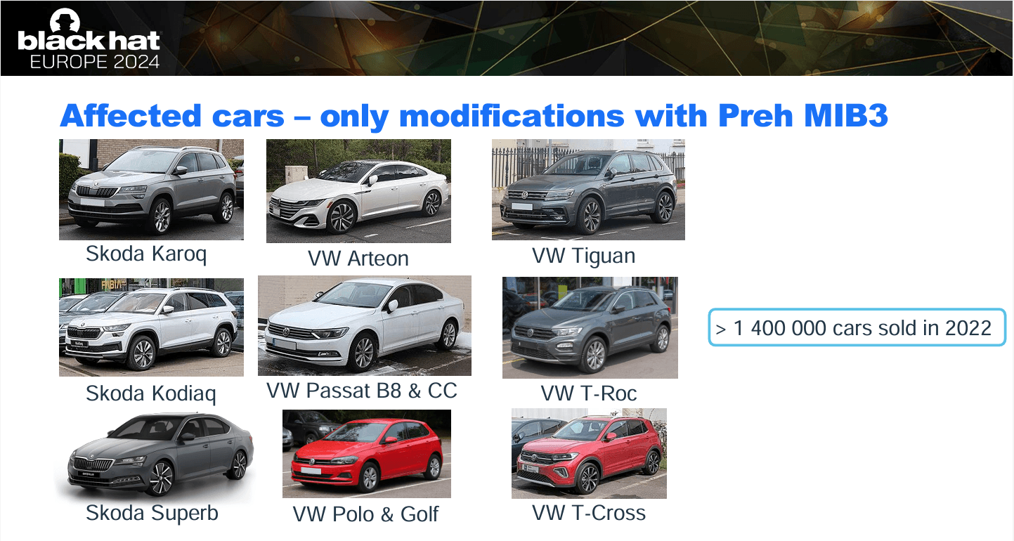 Volkswagen Group flaws