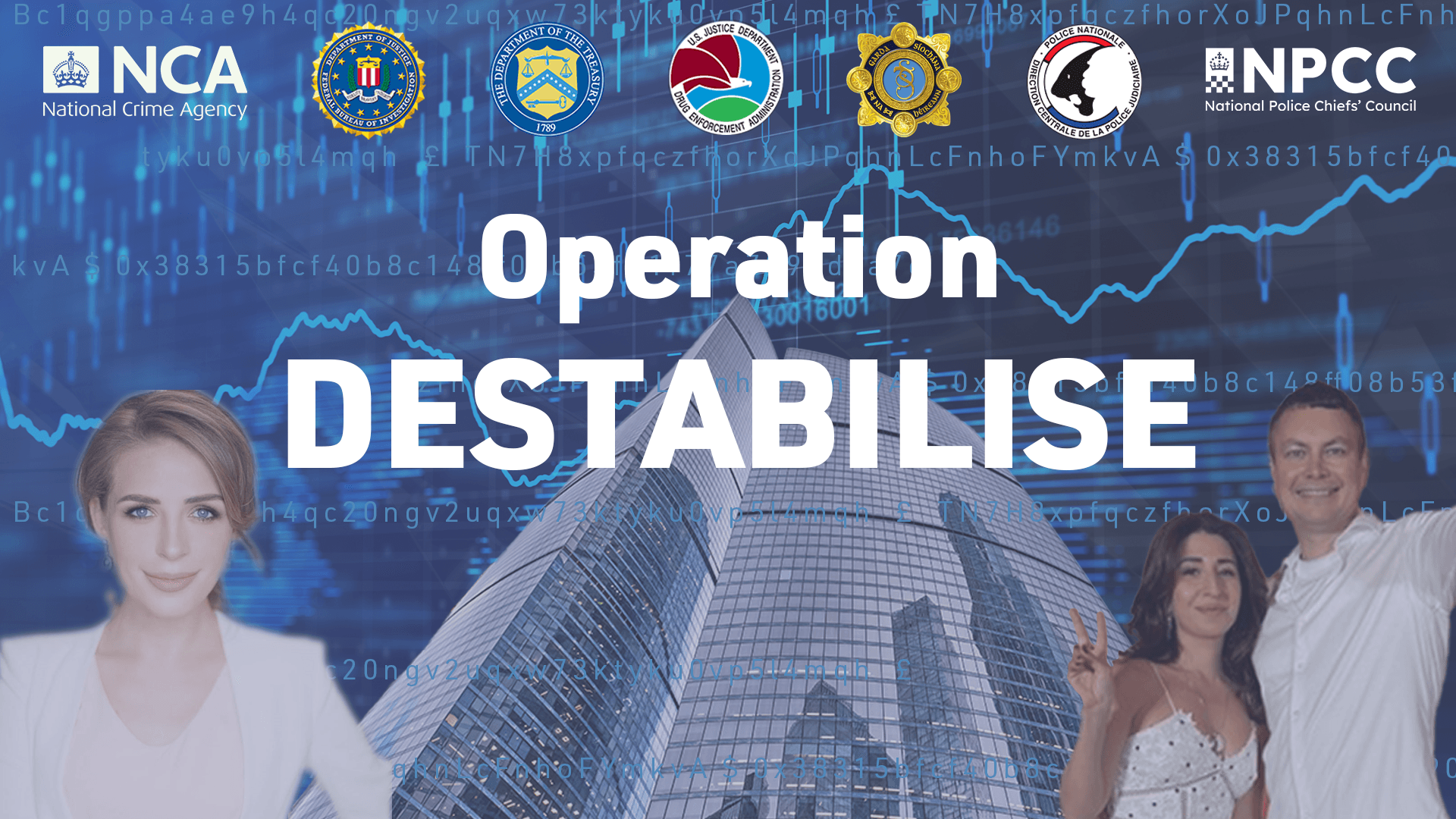 Operation Destabilise money laundering