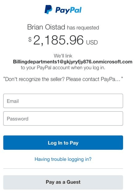 A novel PayPal phishing campaign hijacks accounts