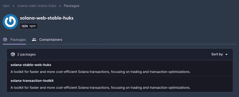 Malicious npm and PyPI target Solana Private keys to steal funds from victims’ wallets