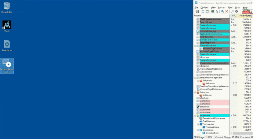 PLAYFULGHOST backdoor supports multiple information stealing features