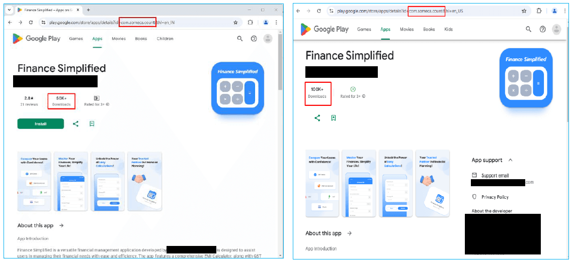 SpyLend Android malware