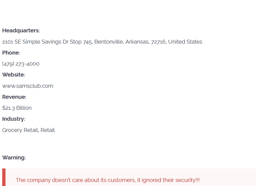 Sam’s Club Investigates Alleged Cl0p Ransomware Breach