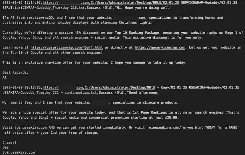 AkiraBot: AI-Powered spam bot evades CAPTCHA to target 80,000+ websites