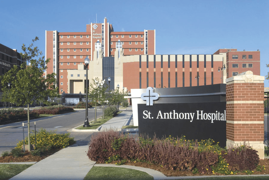 Oklahoma City St. Anthony Hospital.
