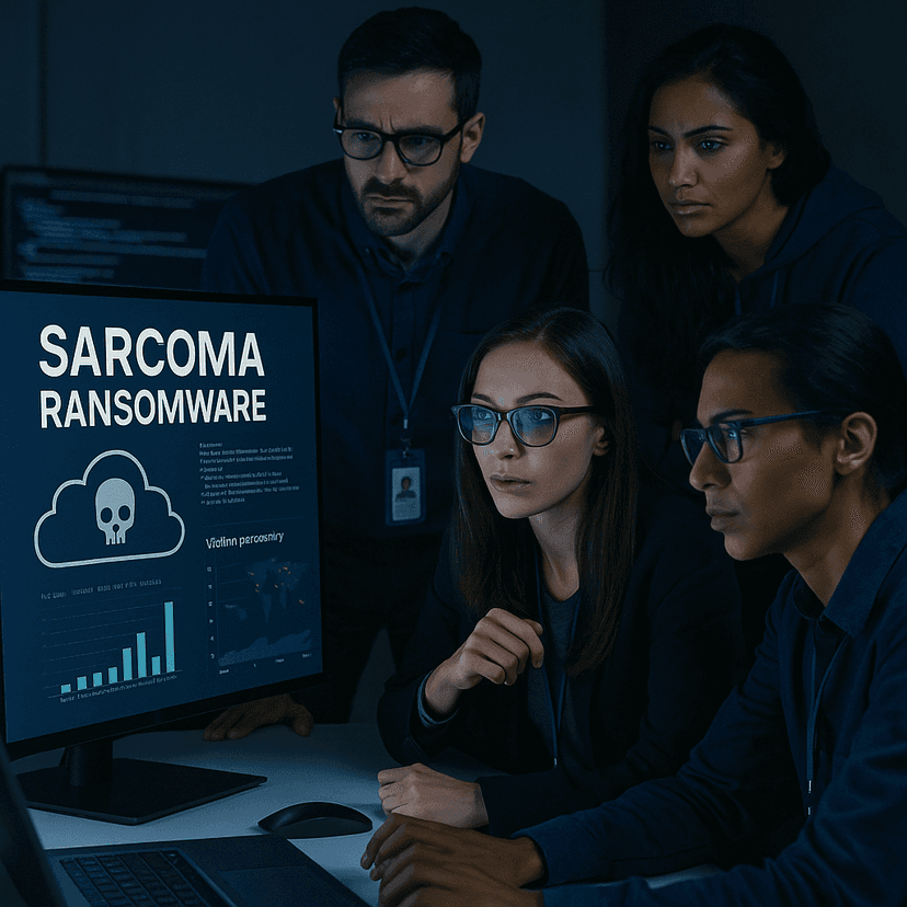 Sarcoma Ransomware Unveiled: Anatomy of a Double Extortion Gang