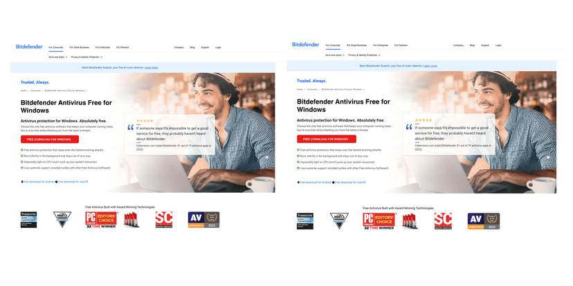 Crooks use a fake antivirus site to spread Venom RAT and a mix of malware
