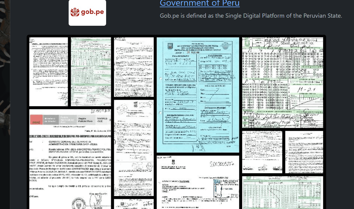 Government of Peru