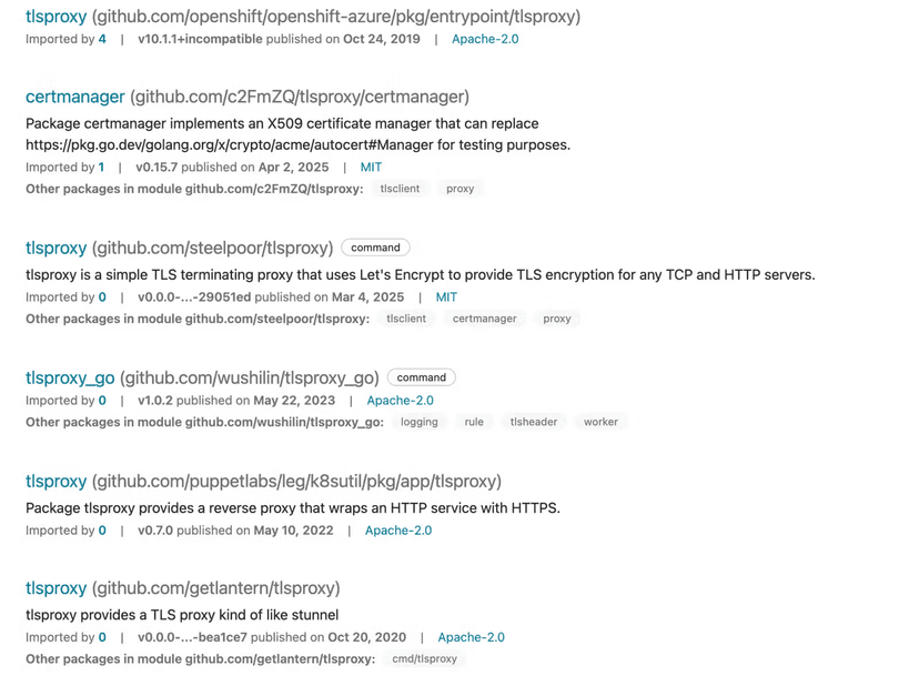 Malicious Go Modules designed to wipe Linux systems