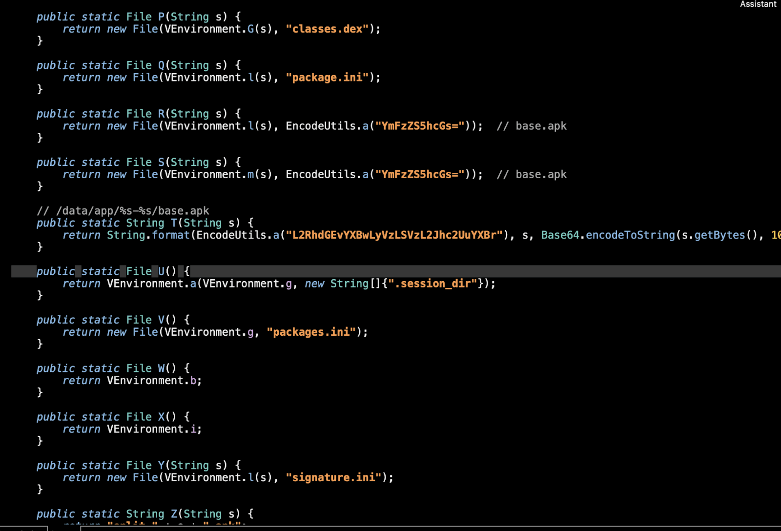 Godfather malware