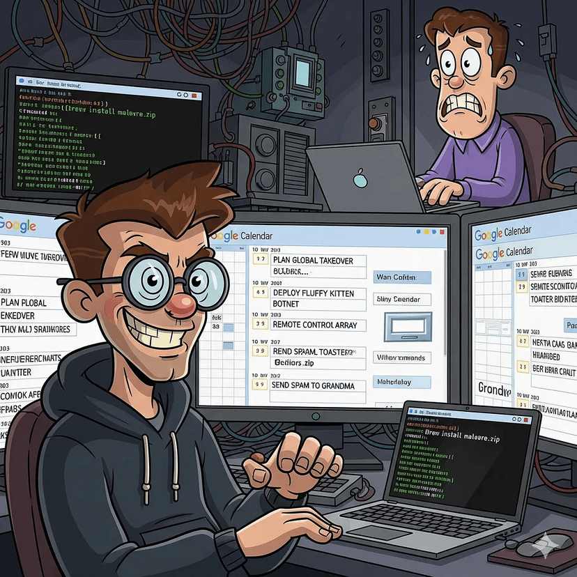 MeetC2 – A serverless C2 framework that leverages Google Calendar APIs as a communication channel
