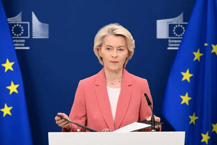 Von der Leyen’s plane hit by suspected Russian GPS Jamming in Bulgaria, landed Safely<gwmw style="display:none;"></gwmw>