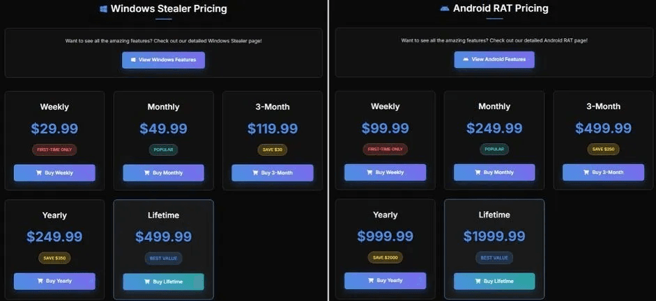 Stealit malware