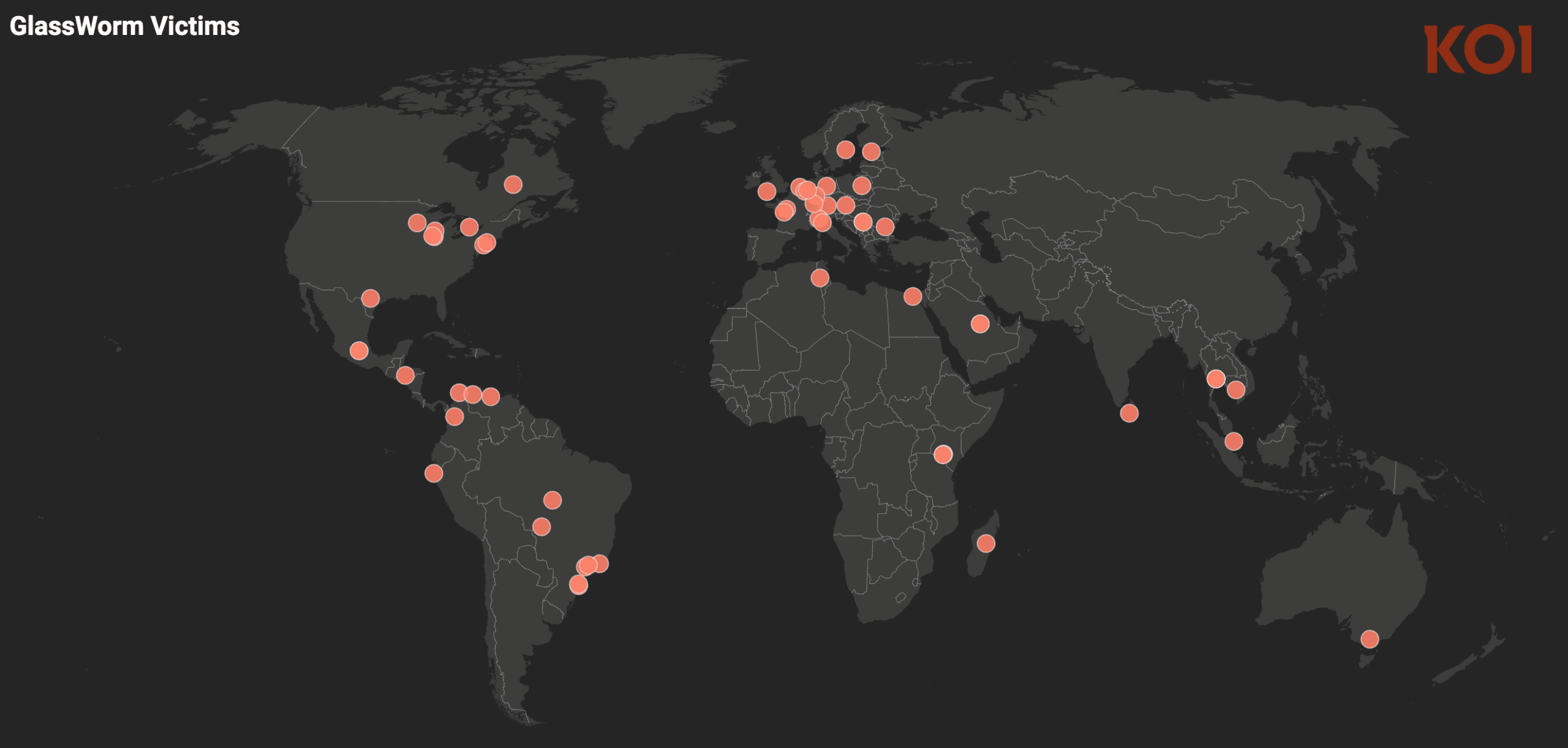 GlassWorm malware