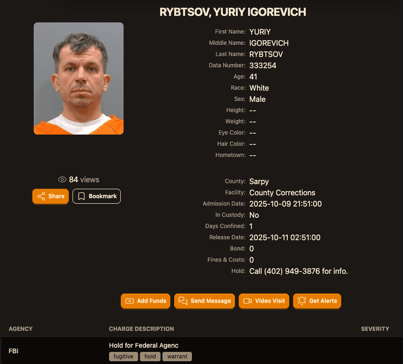 Jabber Zeus developer ‘MrICQ’ extradited to US from Italy