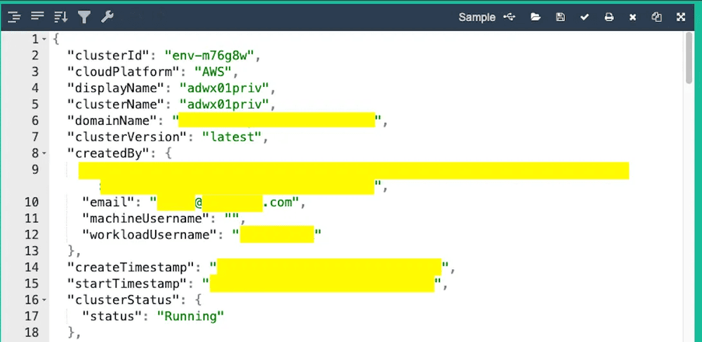 JSONFormatter and CodeBeautify