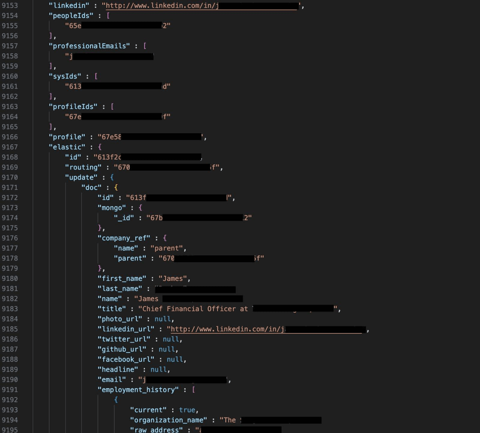 16TB database
