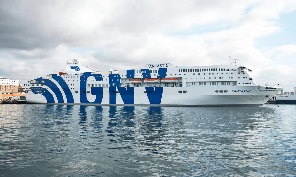 GNV ferry Fantastic