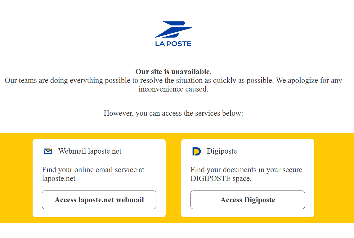 La Poste
