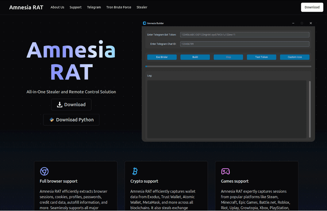 Amnesia RAT